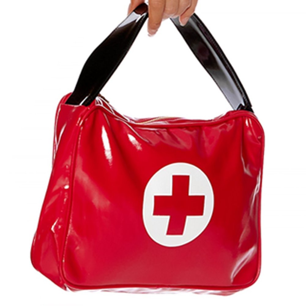 Costume First Aid Medical Bag